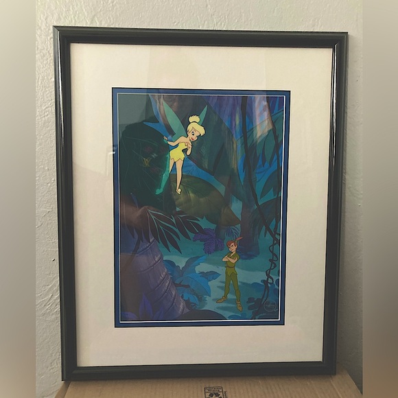 Disney Peter Pan & Tinkerbell Sericel - Picture 4 of 10